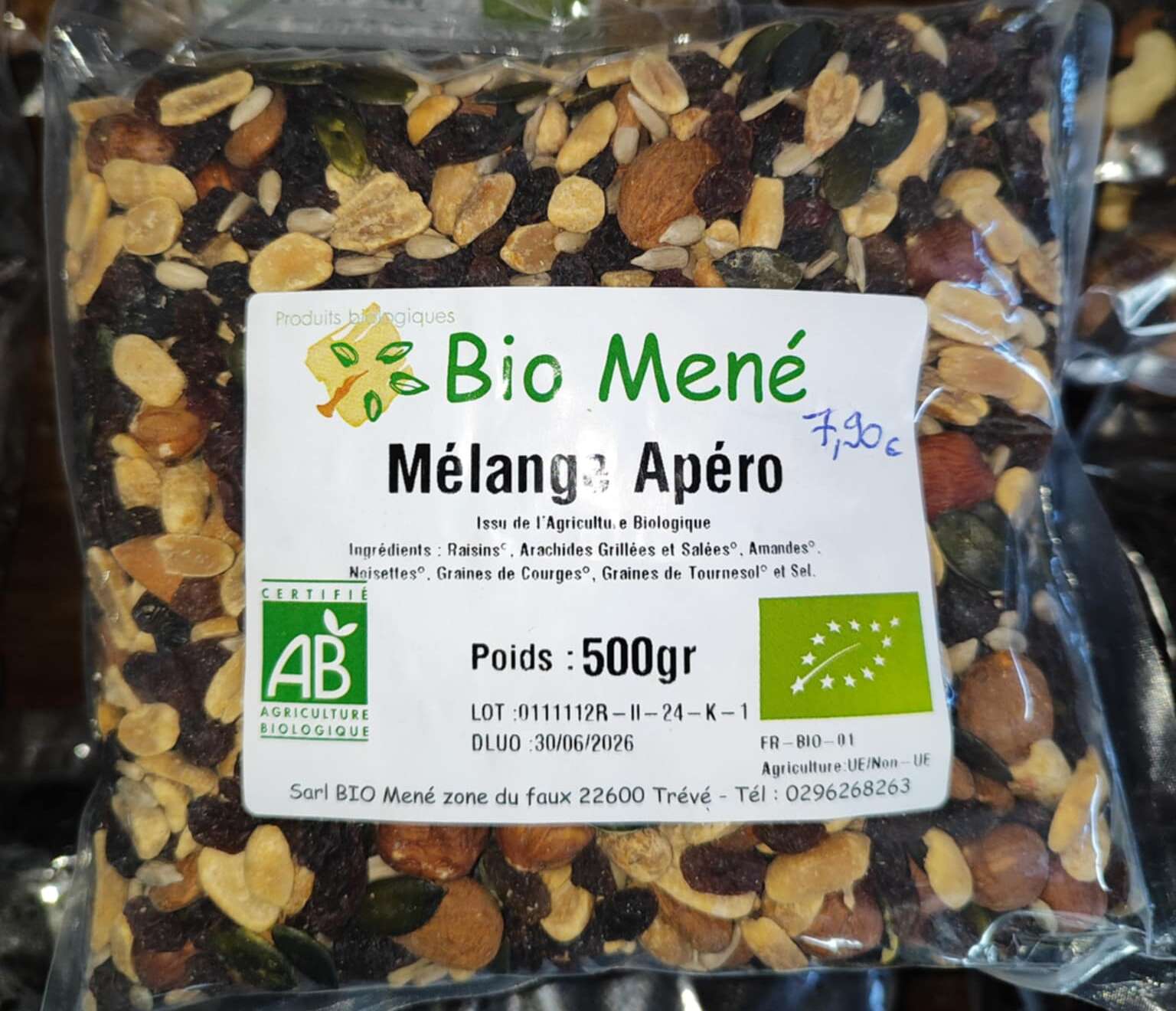 Mélange apéro bio