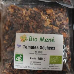 Tomates séchées bio