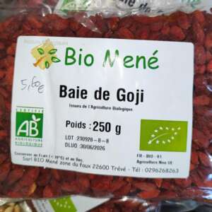 Baie de goji bio