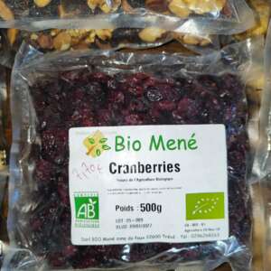Cramberries bio