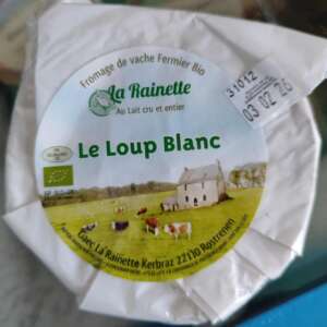 Le loup blanc